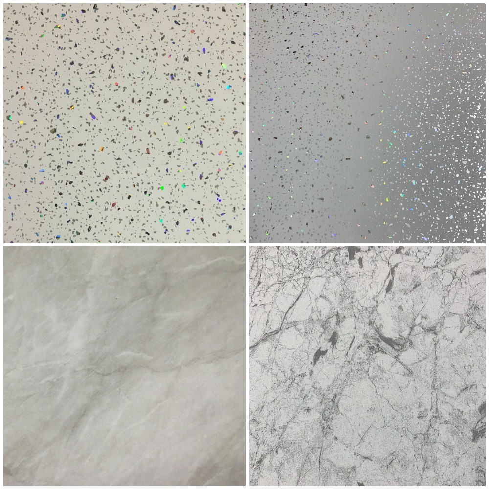 3m Long Decorative Bathroom Plastic Pvc Ceiling Cladding Grooved