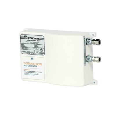 Chronomite Instant-Flow Micro-Low Flow 0.35 GPM Electric Tankless Water Heater