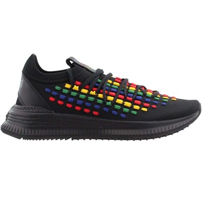 

Puma Avid Fusefit X Fashion Geek Мужские черные кроссовки на шнуровке Повседневная обувь 37237, Черный, Puma Avid Fusefit X Fashion Geek Lace Up