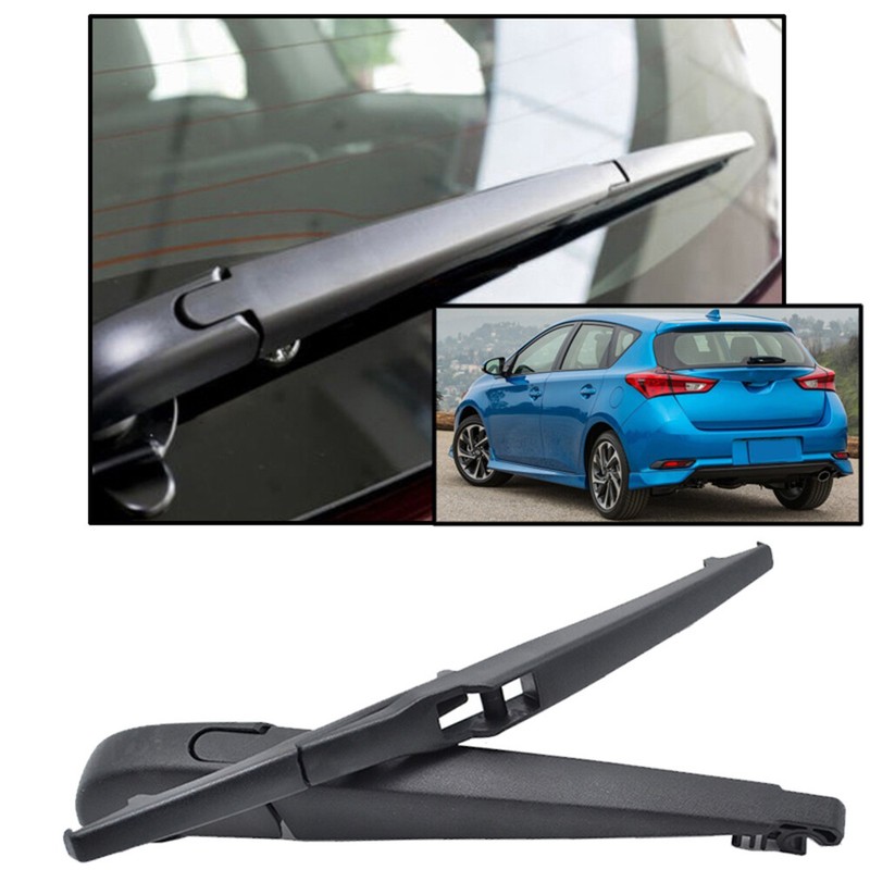 Rear Windshield Wiper Blade Set For Toyota Auris Hatchback