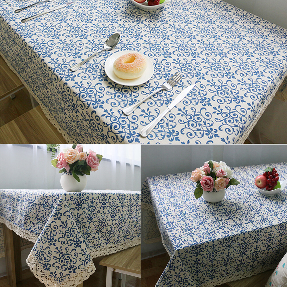 S Table Cloth Decor