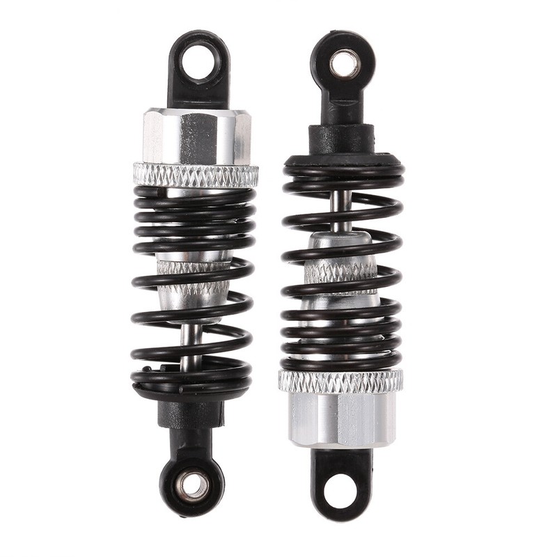 4x 60mm Adjustable Oil Front Rear Shock Absorber Damper For 1 10 Rc Scx10 Ax10 Rc Parts Accessories