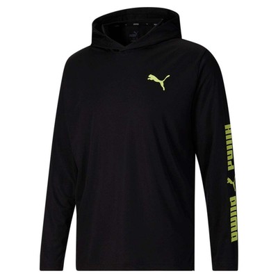 

Puma Sunny Daze Pullover Hoodie Mens Black Повседневная спортивная верхняя одежда 67161506, Черный, Puma Sunny Daze Pullover Hoodie