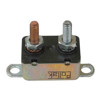 Pollak 15 Amp Circuit Breaker (54-515)