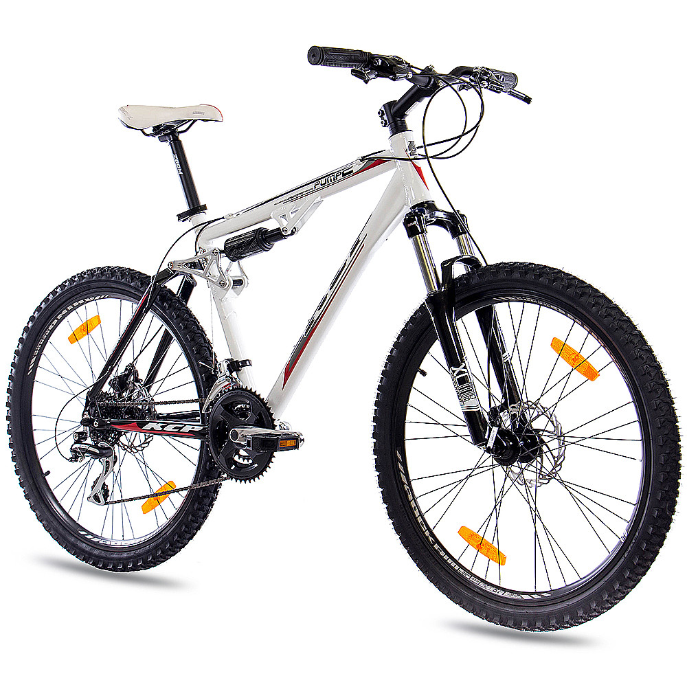 dirt fahrrad weis von real 26 zoll