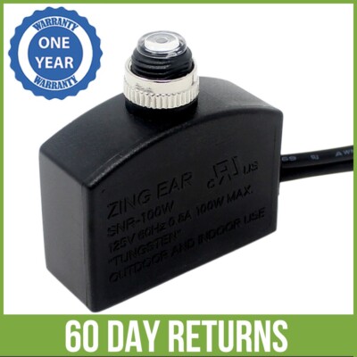 SNR-100W Photo Cell Sensor Dusk To Dawn Switch Control For Outdoor Light Lamp