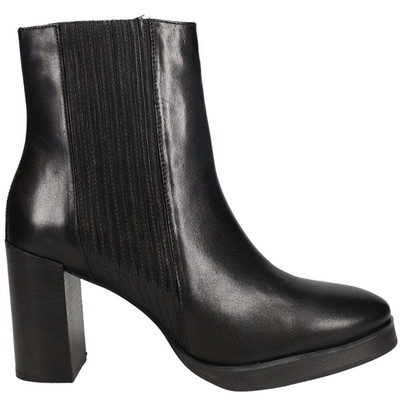 

Женские черные повседневные ботинки Matisse Ava Round Toe Chelsea Boots AVA-001, Черный, Matisse Ava Round Toe Chelsea Booties