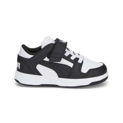 

Puma Rebound Layup Lo Toddler Мужские белые кроссовки Повседневная обувь 37049316, Белый, Puma Rebound Layup Lo Toddler