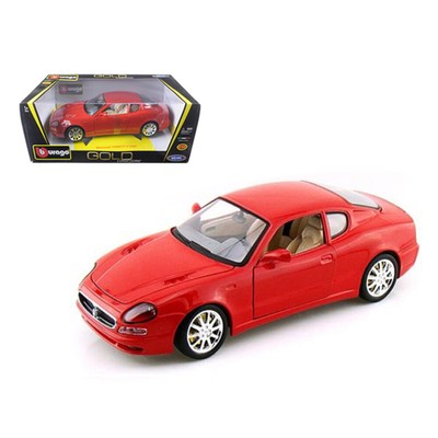 Maserati 3200 GT Coupe Red 1/18 Diecast Model Car by Bburago 12031r