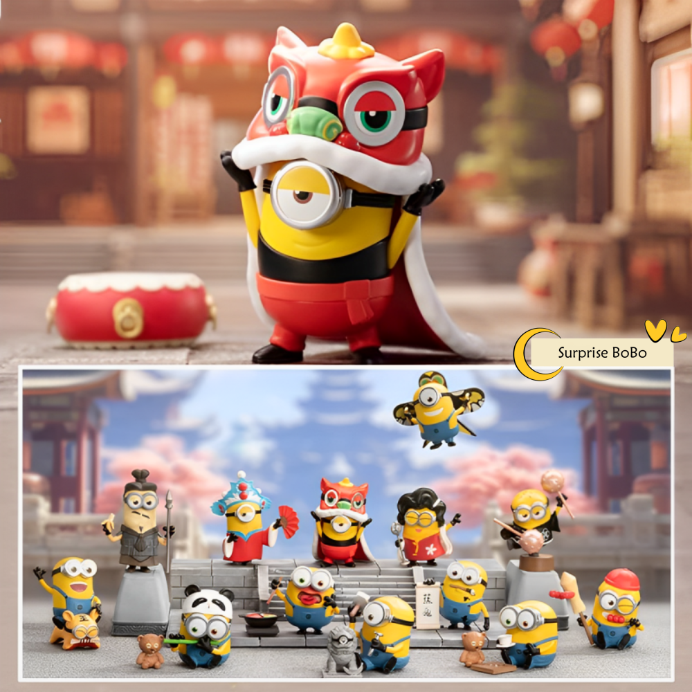 その他 POPMART Minions Travelogues of China Minions Travelogues of China Series Figures | Blind Box
