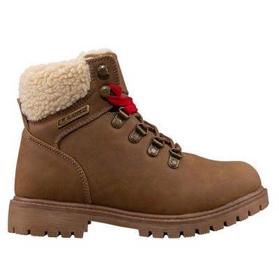 

Lugz Grotto Fleece Lace Up Womens Brown Casual Boots WGROTFD-779, Коричневый, Lugz Grotto Fleece Lace Up