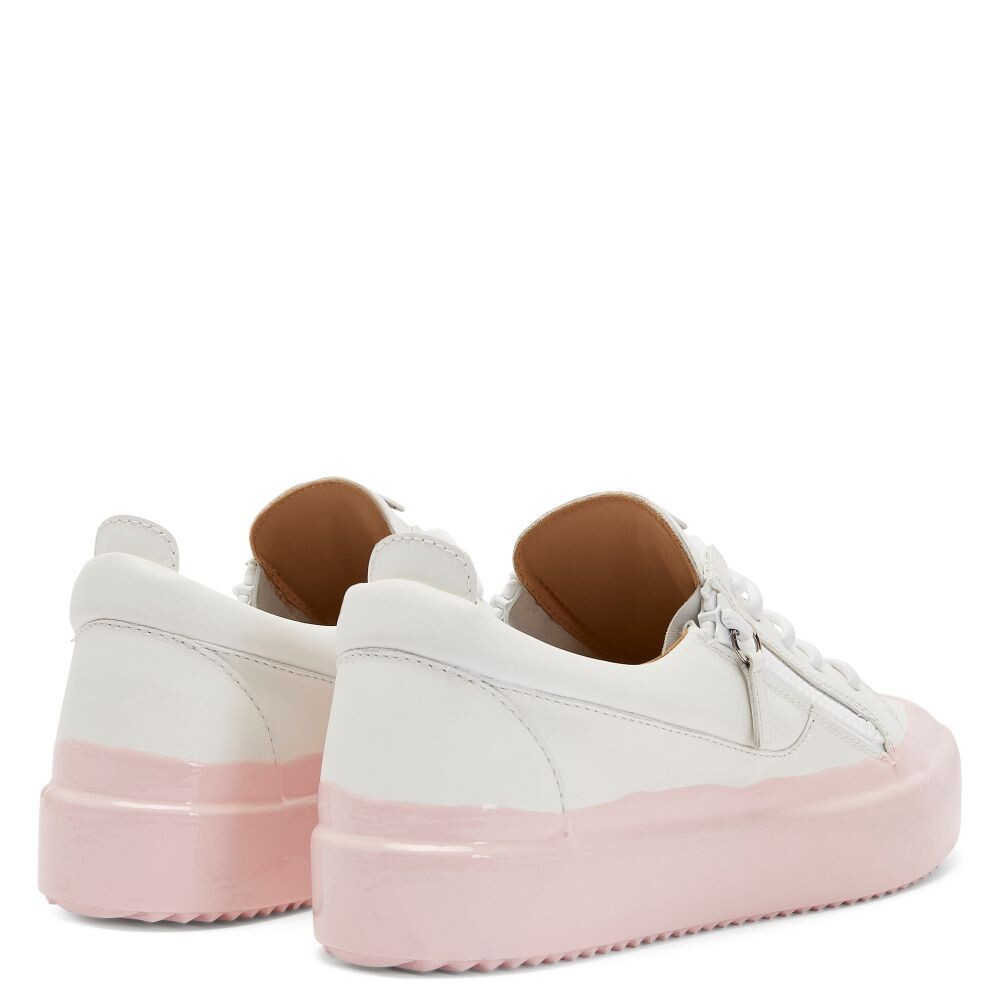 Pre-owned Giuseppe Zanotti Sneakers - Pink Frankie Match - Brand W/box - 7 Day Returns