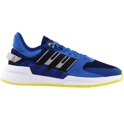 

Adidas Run 90S Мужские кроссовки Размер 12 D Повседневная обувь EF1557, Black;blue, adidas Run 90S