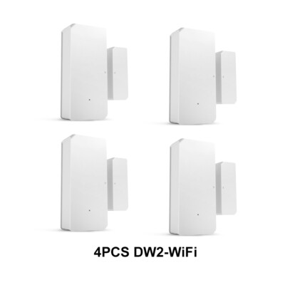 SONOFF DW2 Wifi Wireless Door Window Sensor Smart Remote Monitor Home Security