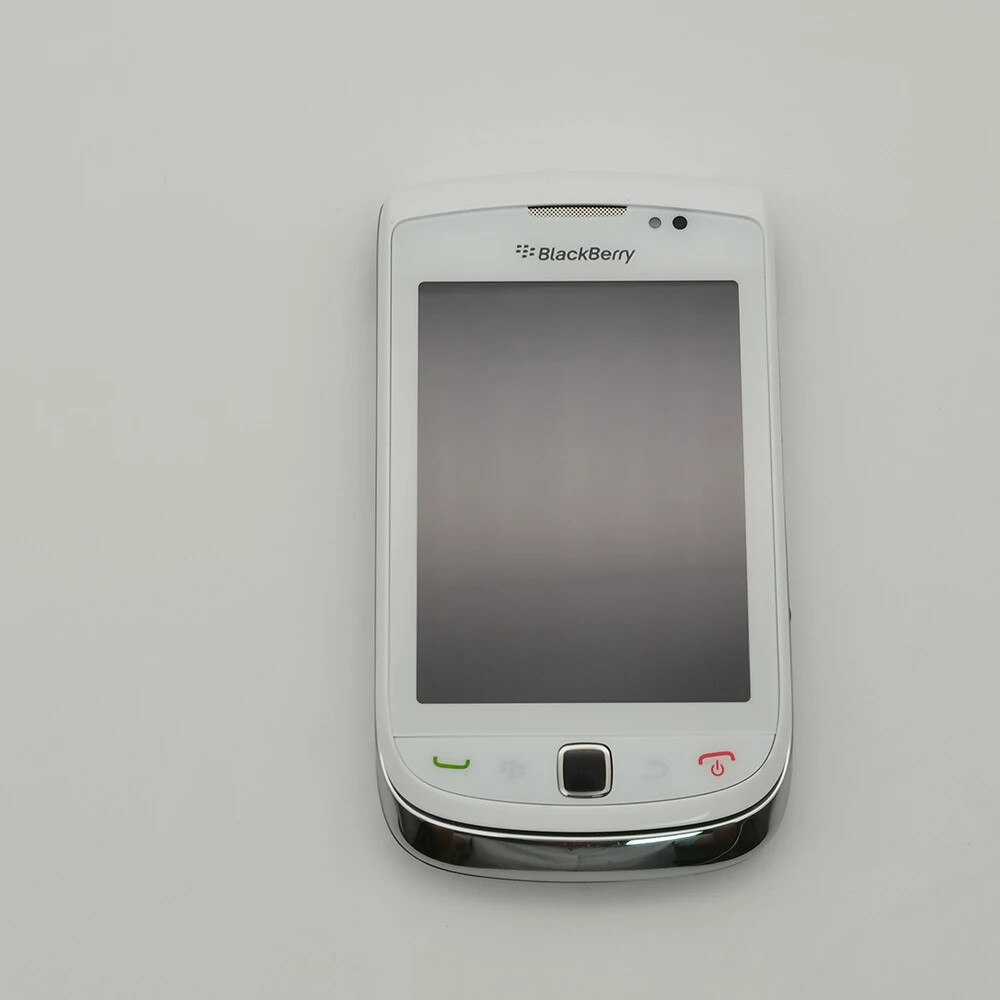 BlackBerry - BlackBerry Torch 9800 ホワイトSIMフリー Restored BlackBerry Torch 9800 4 GB Smartphone, 3.2