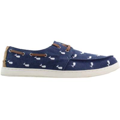 

Мужские кроссовки TOMS Culver Boat, размер 9,5 D, повседневная обувь 10011565, Синий, TOMS Culver Boat