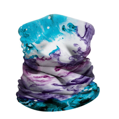 Bandana Tube Scarf Wear Face Cover Mask Neck Gaiter Headband for Outdoor Sports