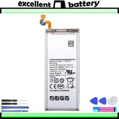 For SAMSUNG NOTE 8 Original Battery EB-BN950ABE 3300mAh Good Quality