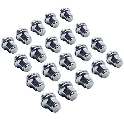20* ALLOY WHEEL NUTS FÜR JAGUAR F-TYPE X152 CONVERTIBLE 3.0 S AWD 380HP PETROL
