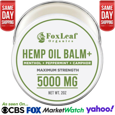 Muscle Pain Relief Cream - Arthritis, Back, Muscles, Joints, Body - All Natural