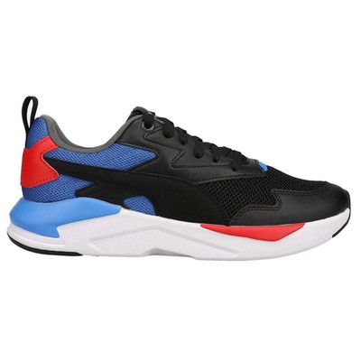 

Кроссовки Puma XRay Lite на шнуровке для мальчиков размера 6,5 м, повседневная обувь 37439316, Черный, Puma XRay Lite Lace Up Youth