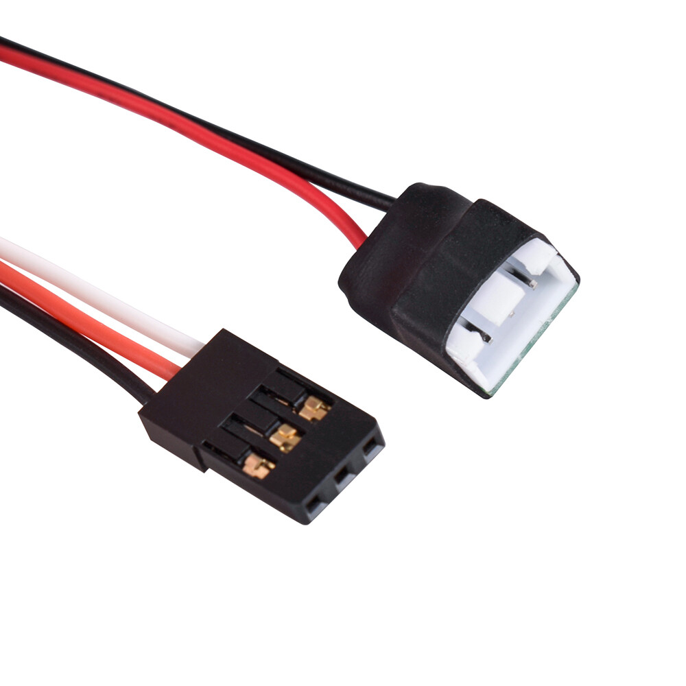 DUMBORC 3in1 Receiver 2.4Ghz 10A ESC with Gyro Light Controller for RC Car Boat