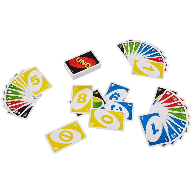 Mattel  Games Family Funny Entertainment Board Game Fun Playing Cards Kids Toys