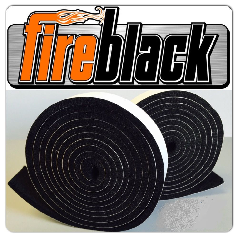 LavaLockⓇ Pro Fire Black Barbecue Pit Smoker Gasket High temp Grill Parts FB 220