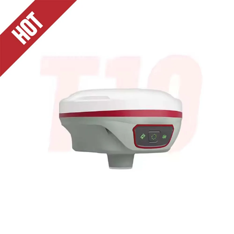 T10 PLUS Fully Functional Handheld RTK, 1590 Channels, Built-in Super Radio, Can