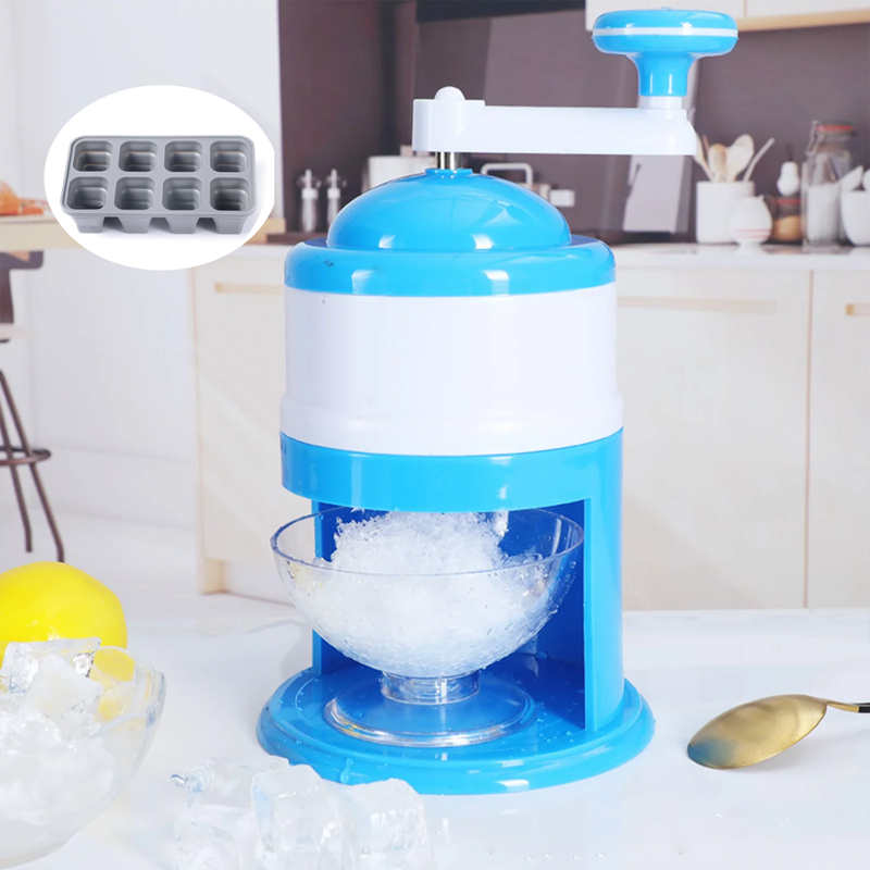 ,crushed Ice Maker,slushie Machine，shaved Snow Cone Machine , Crusher