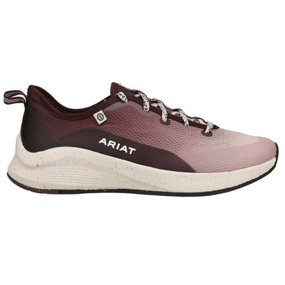 

Бордовая рабочая рабочая обувь Ariat Shiftrunner с противоскользящим покрытием с мягким носком, Burgundy, Ariat Shiftrunner Slip Resistant Soft Toe Work