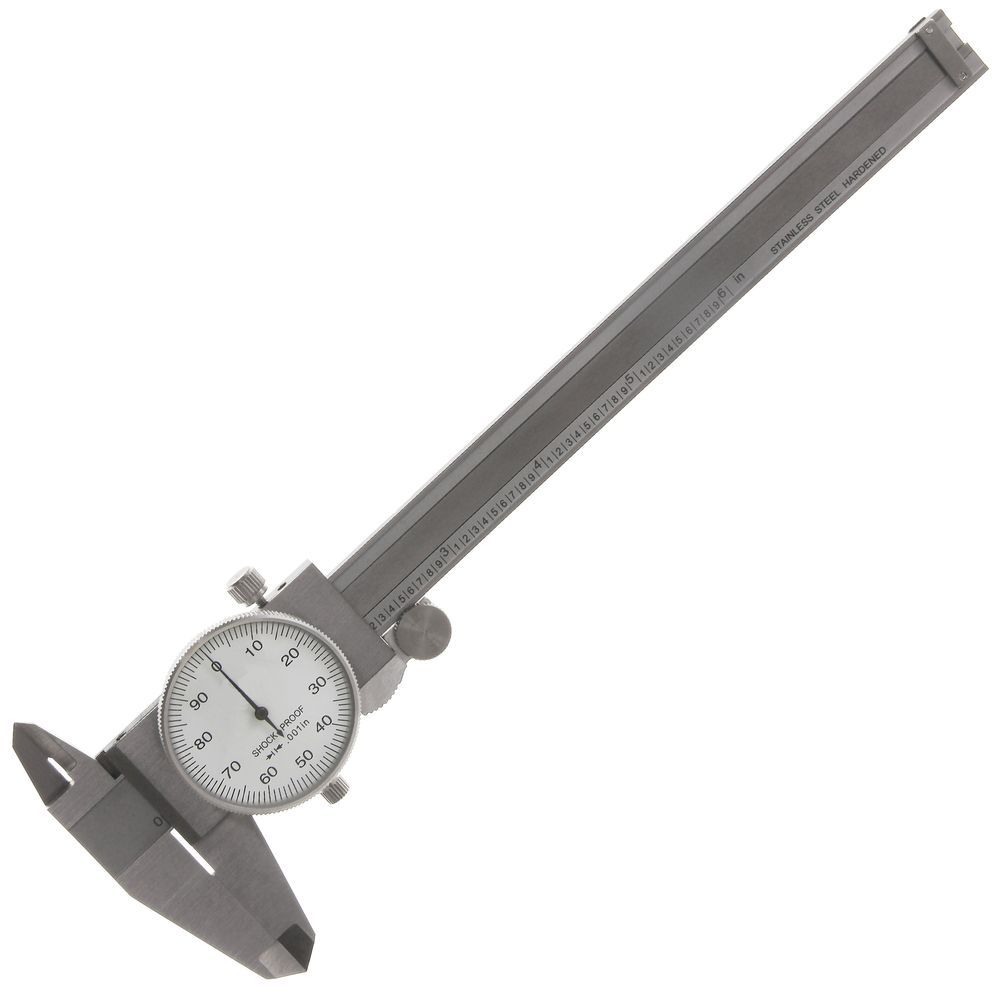 Dial Caliper Micrometer Ruler 3 Pc Machinist Mechanic Inspection Tool