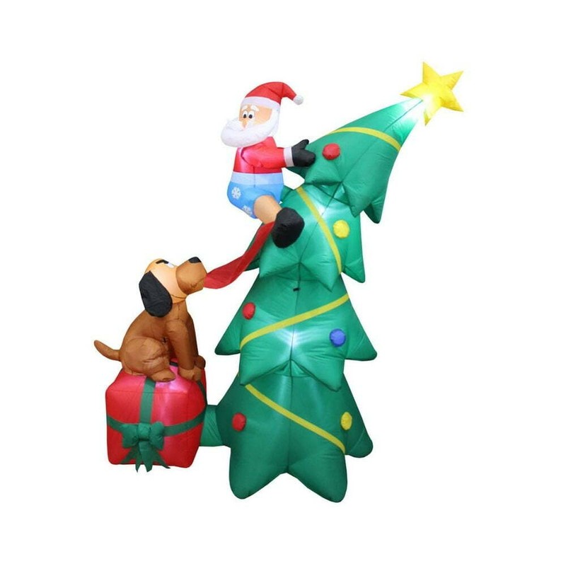 Yard Inflatable, 73" For Christmas Decoration