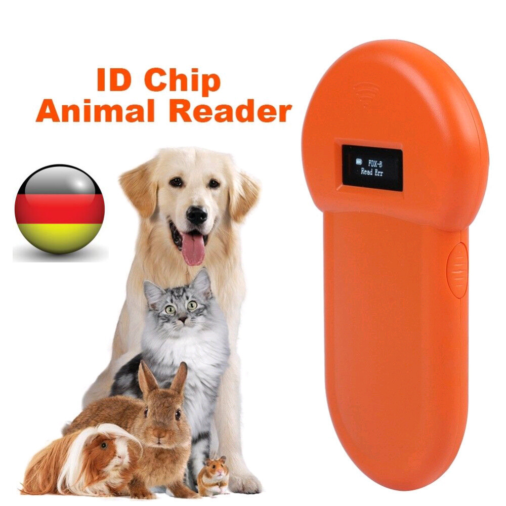 Tierchip Lesegerät Chiplesegerät RFID Identifikation RFID Animal Chip