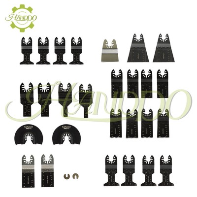 29 PCS Universal Wood Metal Oscillating Multitool Quick Release Saw Blades