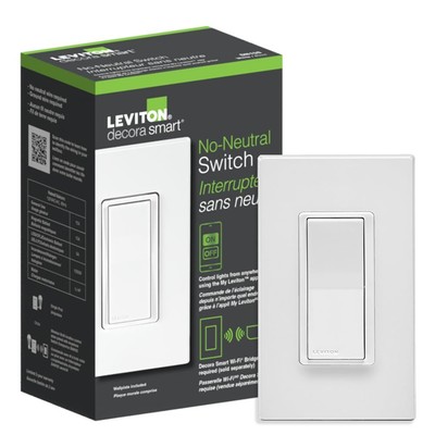 No-Neutral Decora Smart Switch, Requires MLWSB Wi-Fi Bridge to Work with My ,...