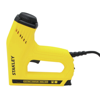 Stanley TRE550Z 120V 10 Amp 18-Ga Corded 2-In-1 Electric Stapler/Brad Nailer New