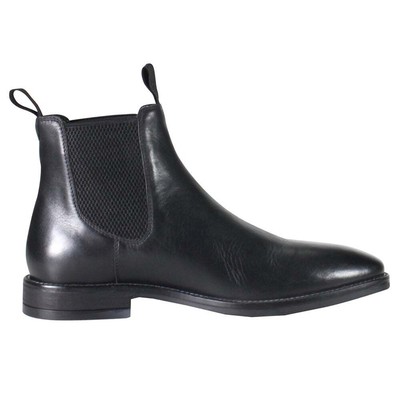 

Обувь для тестостерона Lock Hart Round Toe Chelsea Mens Size 8 M Casual Boots T9043, Черный, Testosterone Shoes Lock Hart Round Toe Chelsea