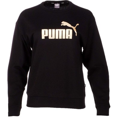 

Женская толстовка с круглым вырезом Puma Ess+, размер  53268201, Черный