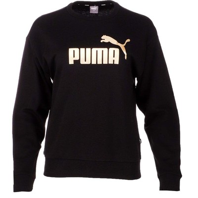 Женская толстовка с круглым вырезом Puma Ess+, размер M 53268201