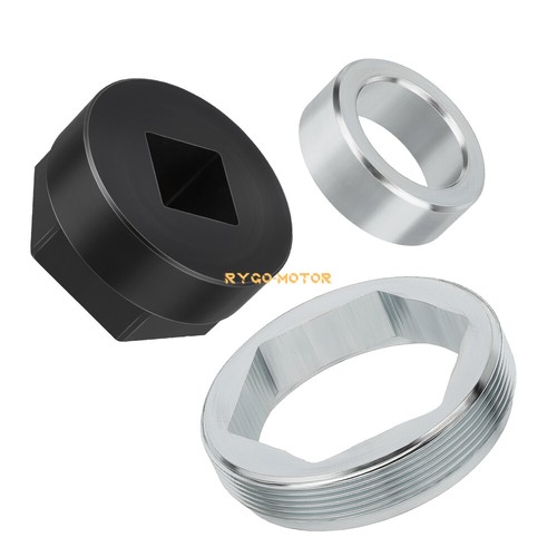 Steering Stem Bushing Bearing Seal Rebulid Kit for Yamaha Banshee 350 Bruin 350