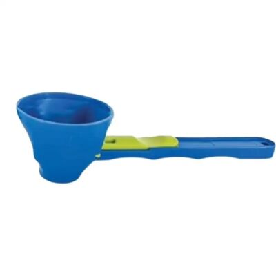 Reusable Funnel Spoon Flling Coffee Spoon New Measuring Spoon