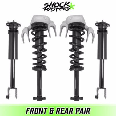Front Quick Complete Struts w/ Springs & Rear shocks for 2003-2007 Cadillac CTS