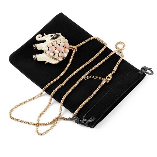 25-100 Velvet Drawstring Pouch Jewelry Baggie Ring Party Wedding Gift Bag Set