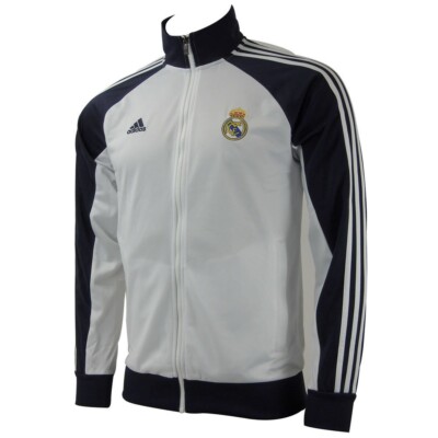 

Спортивная футболка adidas Real Madrid X50383, мужская, большого размера, только рекомендованная цена 65 фунтов стерлингов., White navy