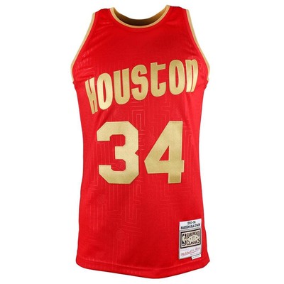 

Реплика Mitchell - Ness Swingman с круглым вырезом Джерси мужская красная SMJYBW19065-HRORED19, Красный, Mitchell - Ness Swingman Crew Neck Replica Jersey