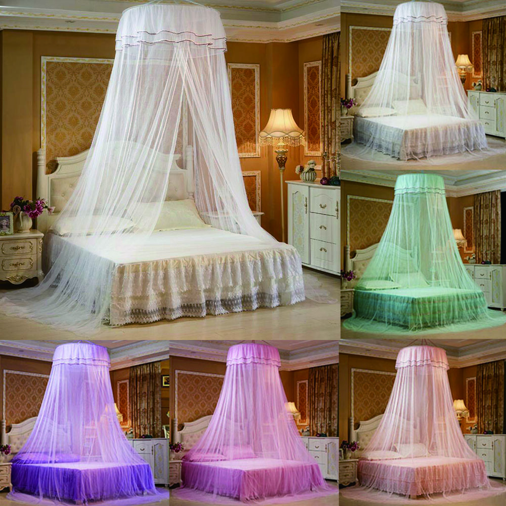 Mosquito Net Mesh For Twin/full/queen Bed Bedroom Decor Us
