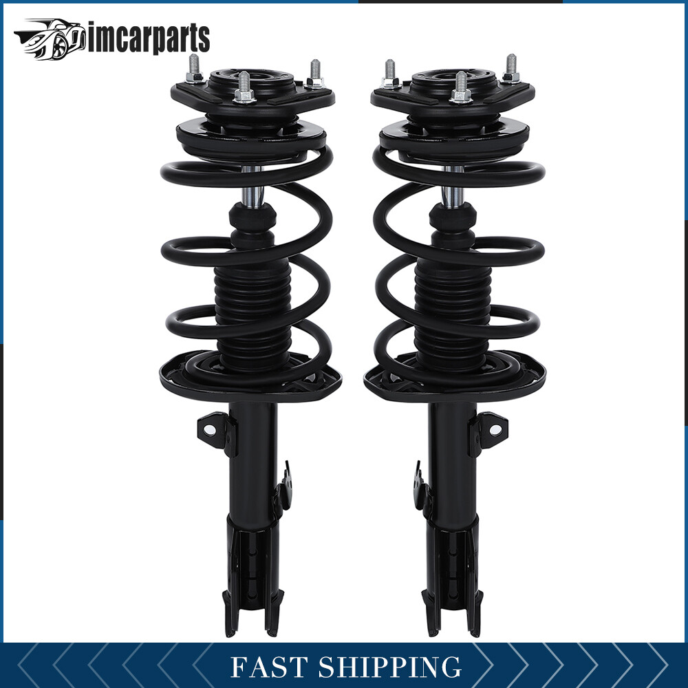 Front For 2014-2018 Toyota For Corolla Quick Complete Struts