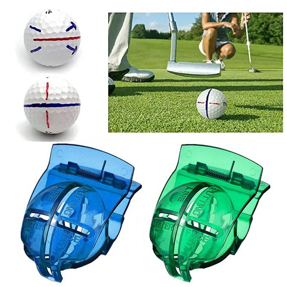 Straight Line Liner Drawing Marking Alignment Putting Golf Accessories