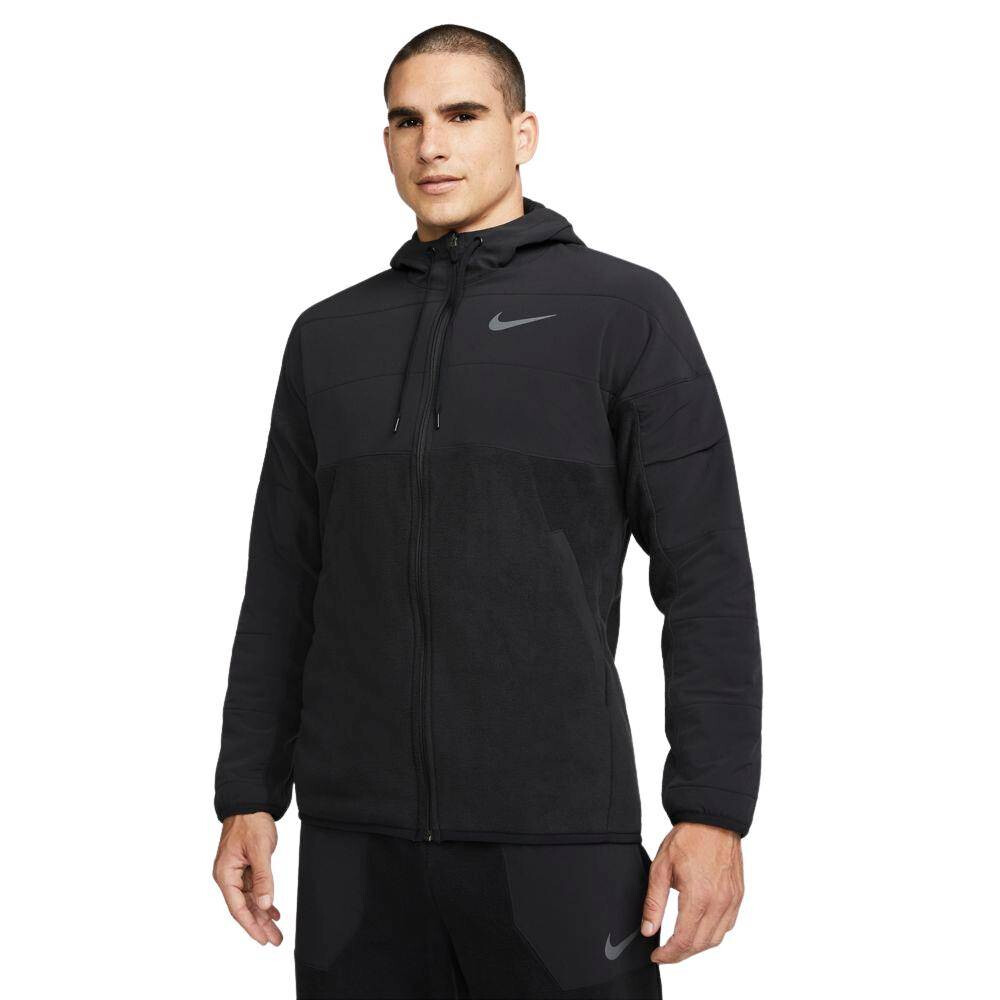 

Мужская зимняя спортивная худи Nike Therma-Fit черного цвета, разн. Размеры, ДД2128-010, Черный